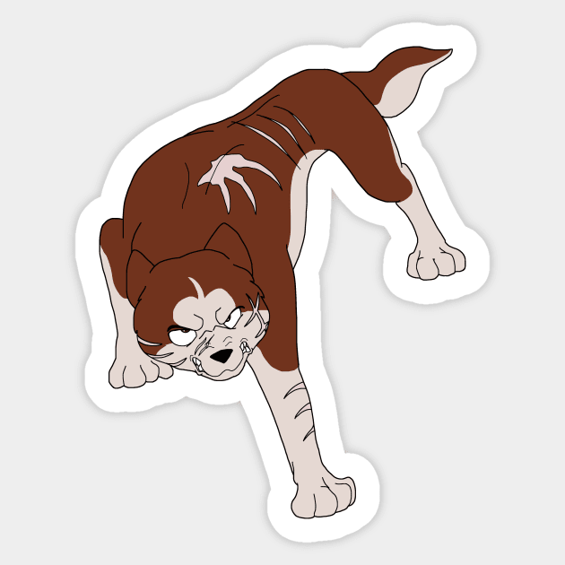 Riki Sticker by HyzenthlayRose